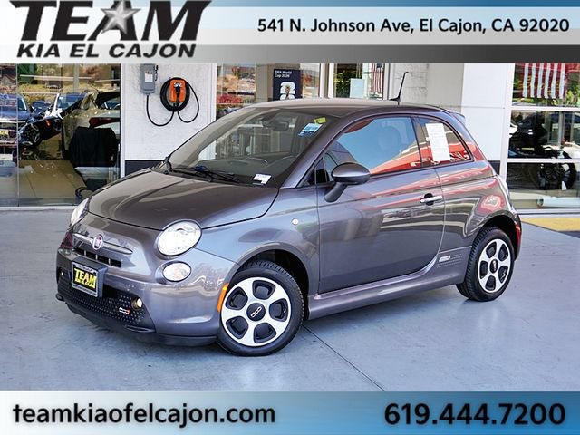Used 2019 FIAT 500 e