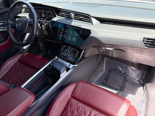 Used 2022 Audi e-tron S Premium Plus AWD/4WD image 13
