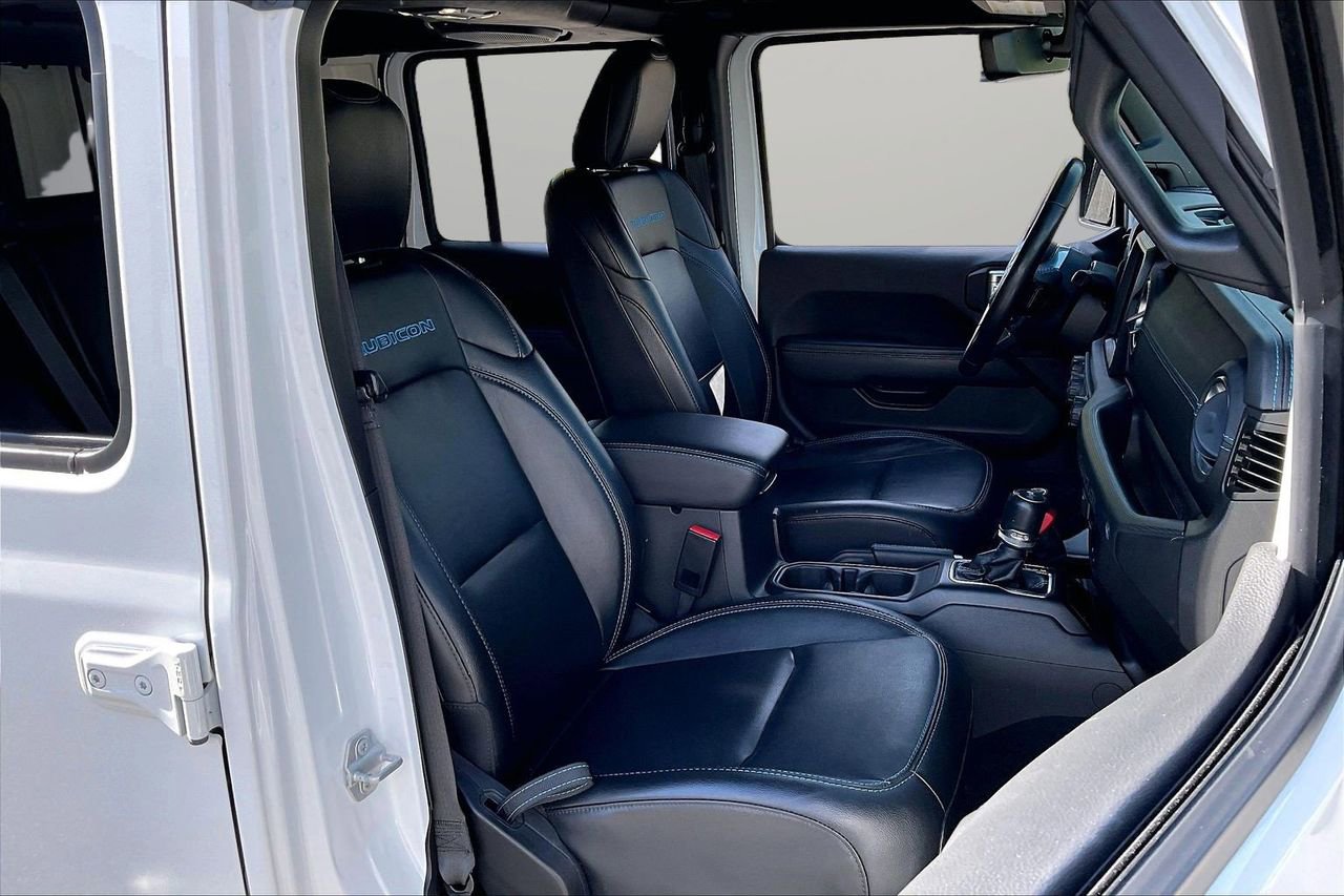 Certified 2023 Jeep Wrangler Unlimited Rubicon 4xe w/ Cold Weather Group image 24