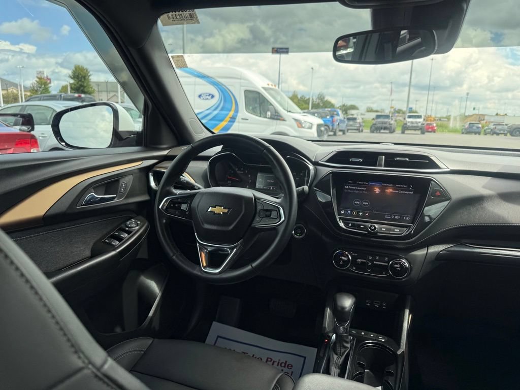 Used 2023 Chevrolet TrailBlazer ACTIV w/ Convenience Package AWD/4WD image 51