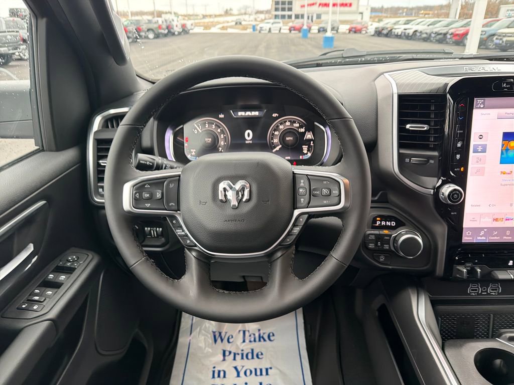 New 2026 RAM 1500 Big Horn AWD/4WD image 13