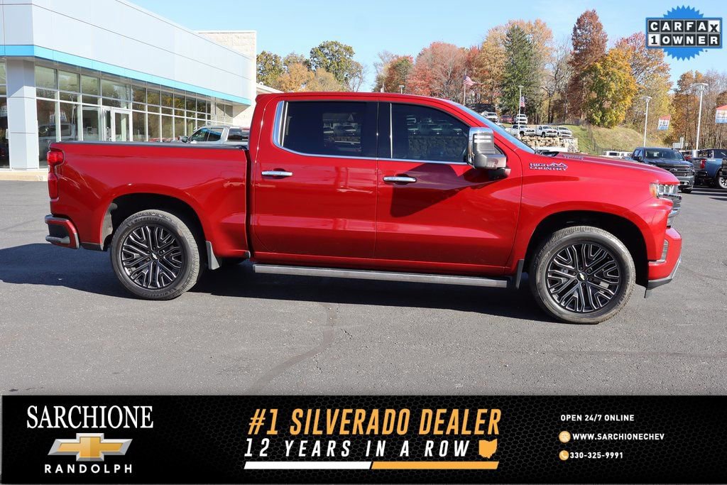 Used 2021 Chevrolet Silverado 1500 High Country w/ Technology Package image 1