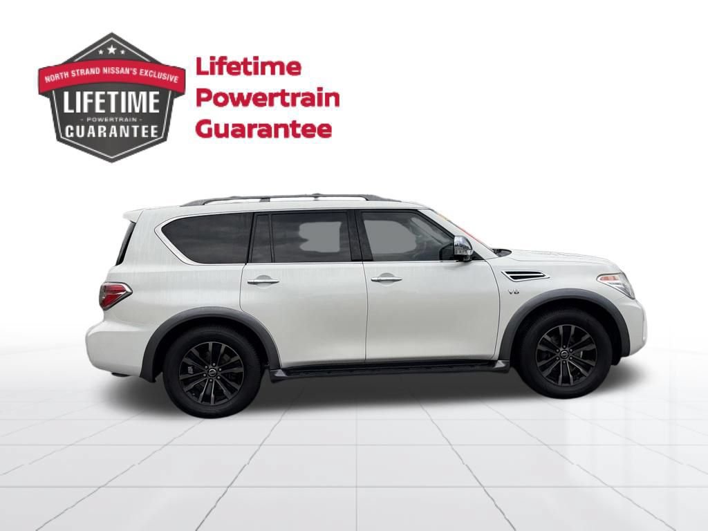 Used 2018 Nissan Armada Platinum w/ Captain Seat Package RWD image 7