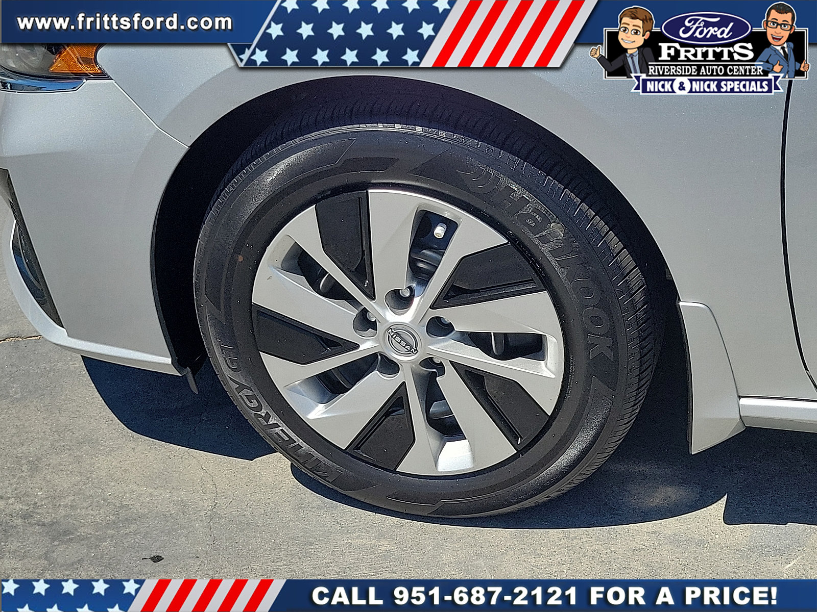 Used 2024 Nissan Altima 2.5 S FWD image 18