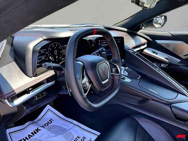 Used 2024 Chevrolet Corvette Stingray Premium Cpe w/ Z51 Performance Package RWD image 14