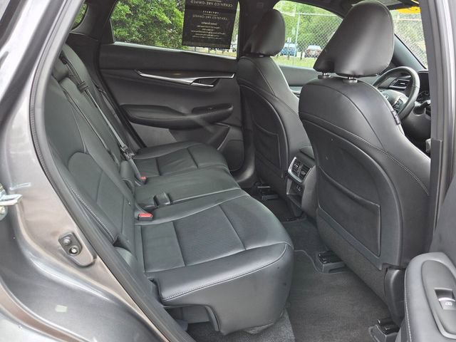 Certified 2025 INFINITI QX55 Luxe w/ Accent Package image 22