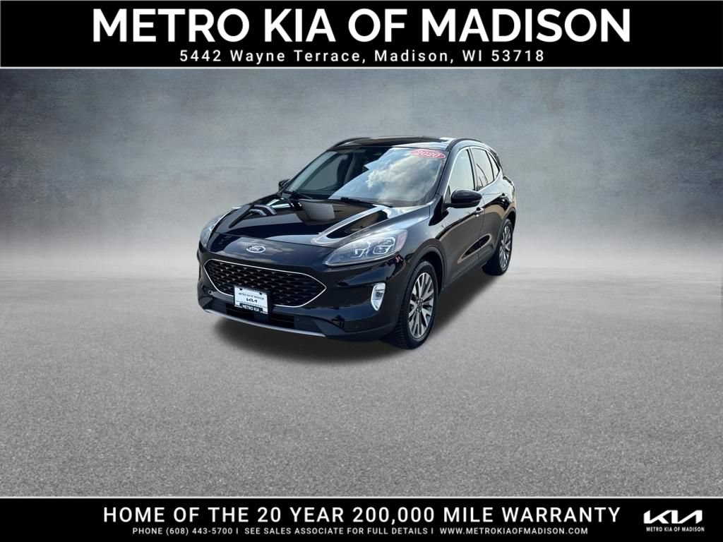 Used 2020 Ford Escape Titanium