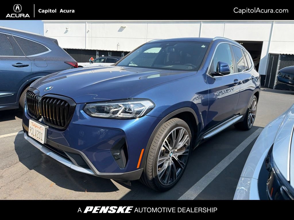 Used 2022 BMW X3 sDrive30i w/ Convenience Package RWD image 1