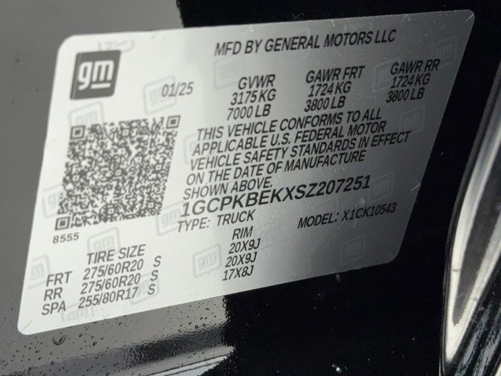 Used 2025 Chevrolet Silverado 1500 Custom image 55