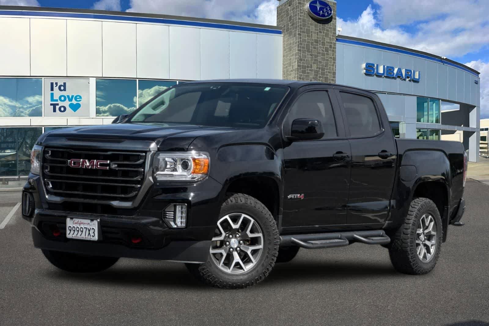 Used 2022 GMC Canyon AT4 w/ Trailering Package AWD/4WD image 1