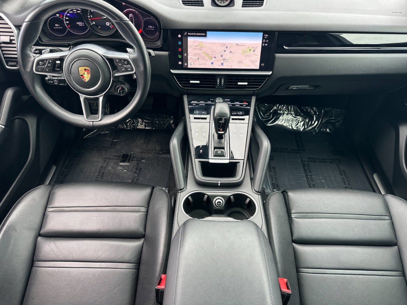 Certified 2023 Porsche Cayenne Coupe image 6
