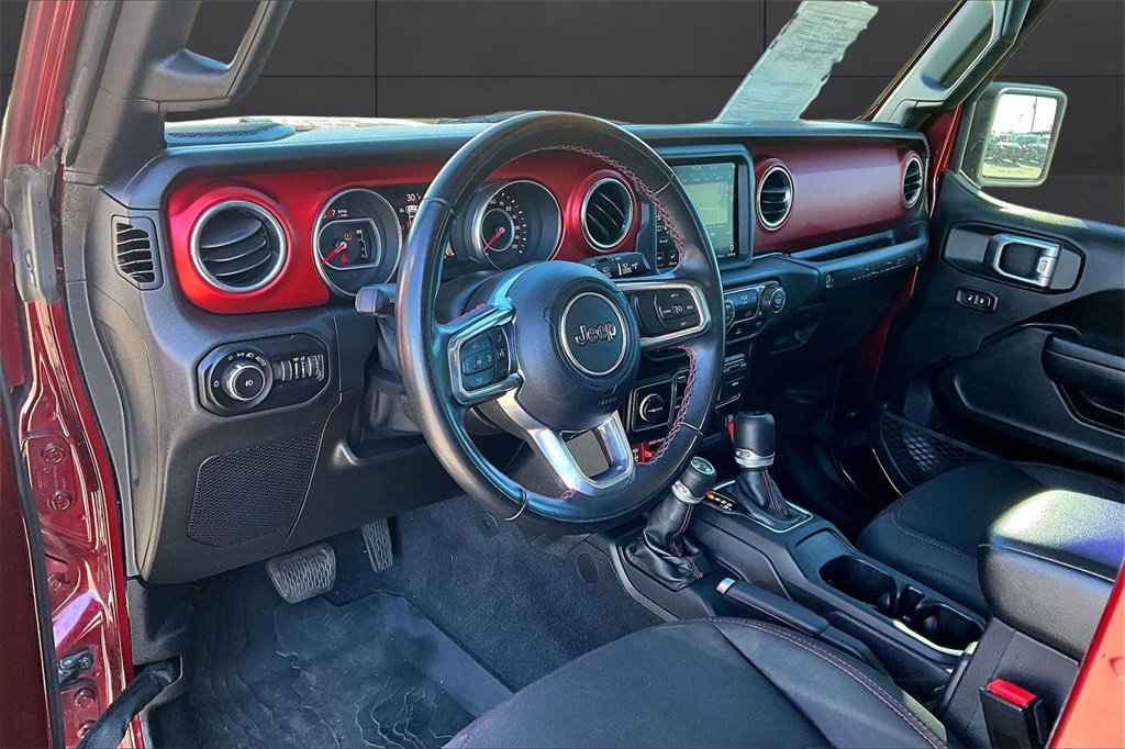 Used 2021 Jeep Wrangler Unlimited Rubicon image 9