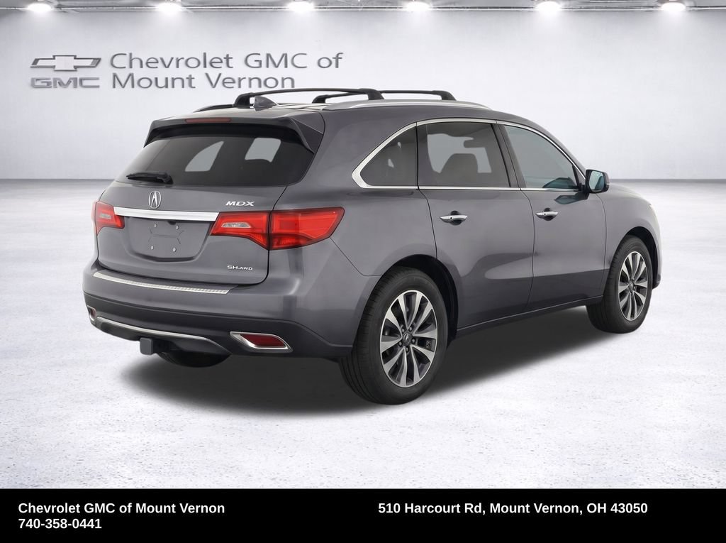 Used 2015 Acura MDX SH-AWD w/ Tech & Entertainment image 4