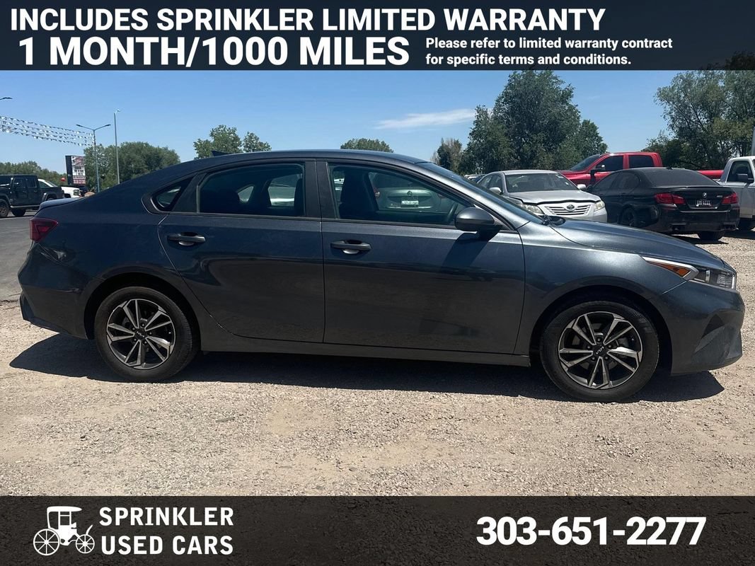 Used 2024 Kia Forte LXS FWD image 1