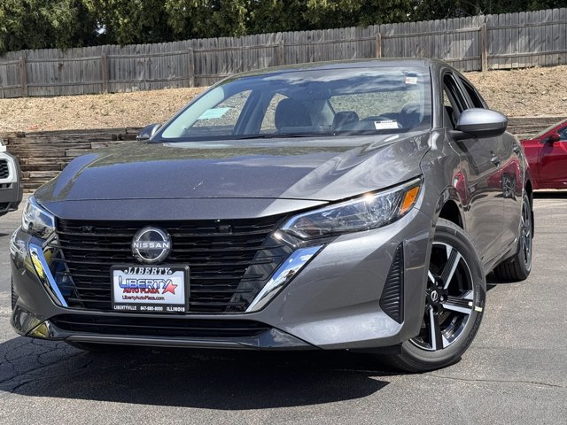 New 2025 Nissan Sentra SV w/ Trunk Package image 30