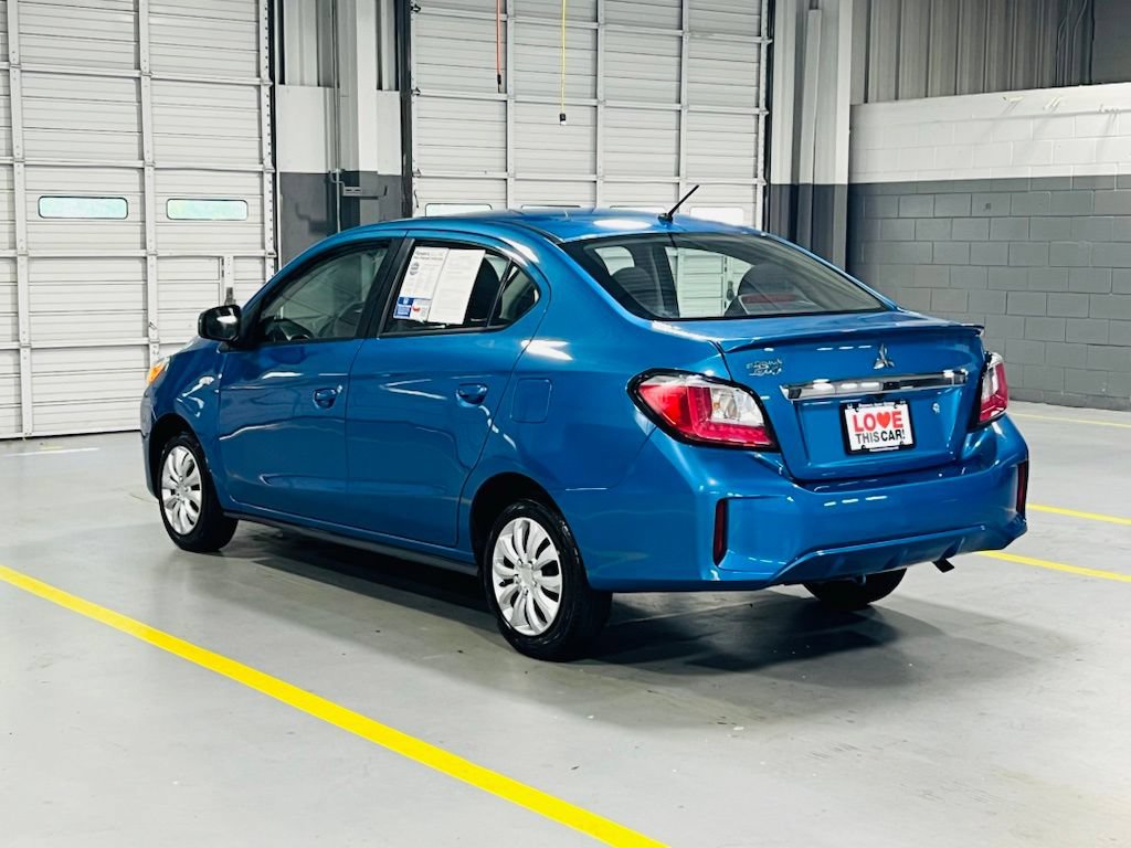 Used 2024 Mitsubishi Mirage G4 ES FWD image 15