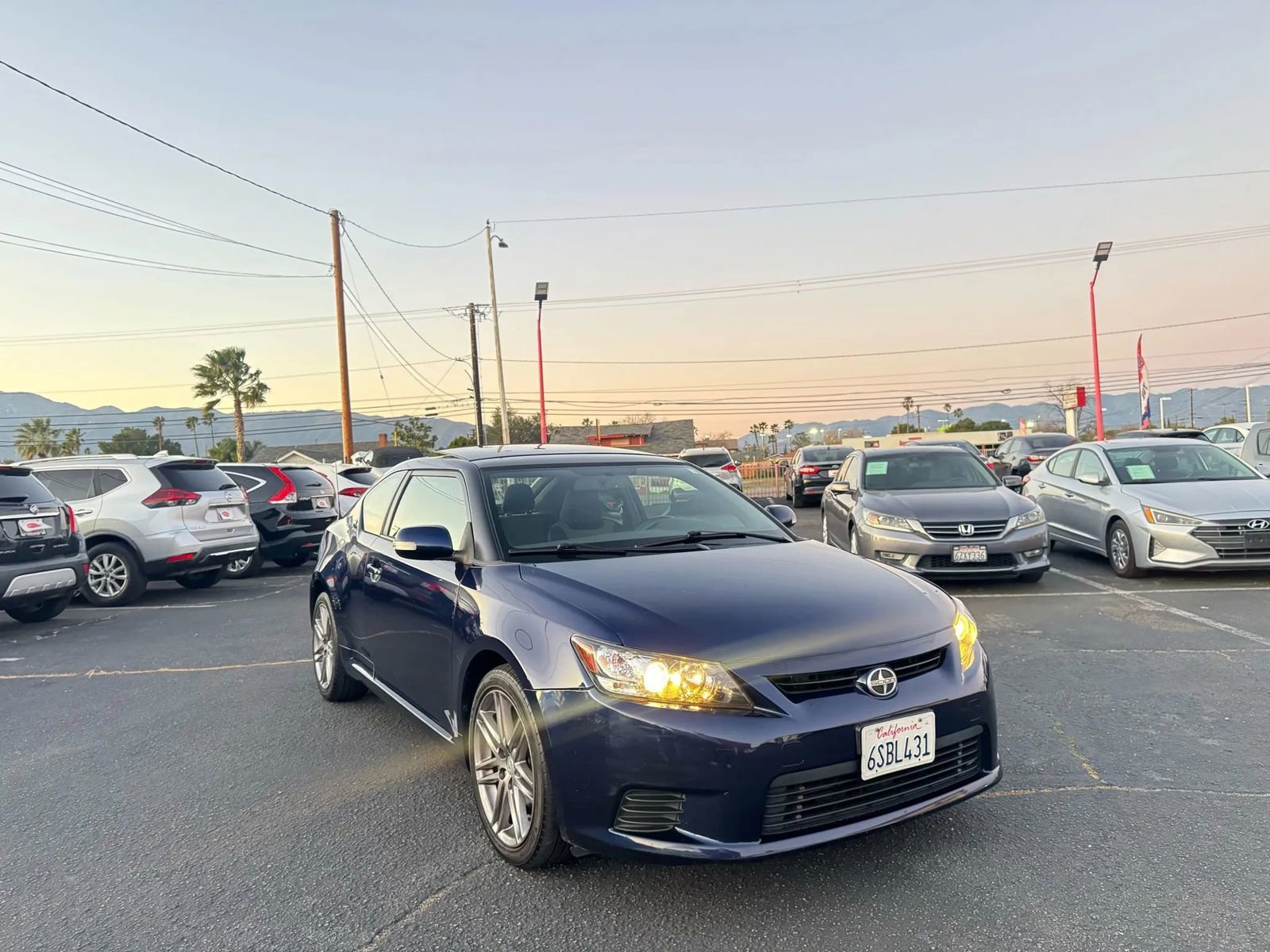Used 2011 Scion tC Hatchback Coupe 2D image 12