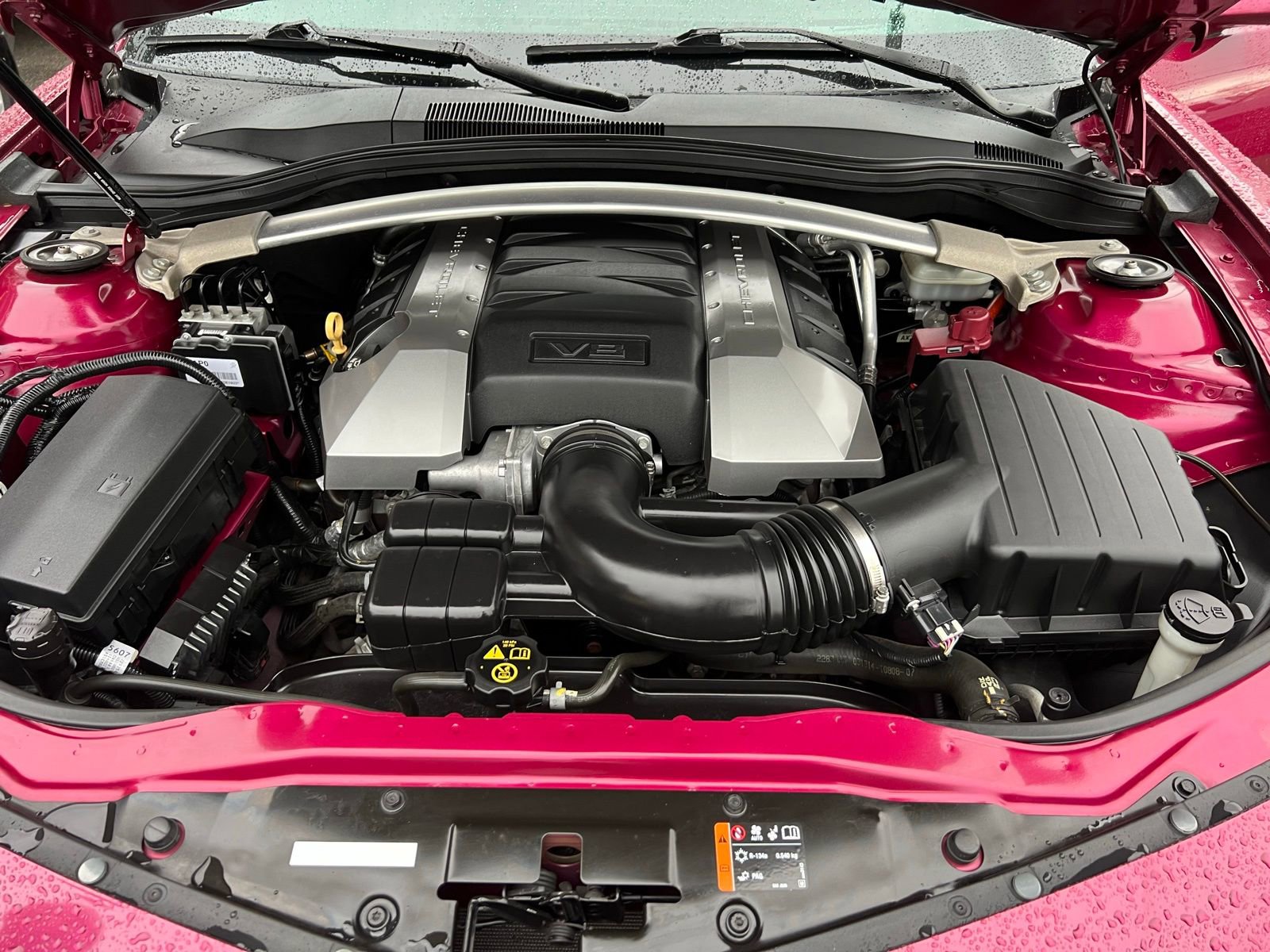 Used 2014 Chevrolet Camaro SS w/ RS Package RWD image 16