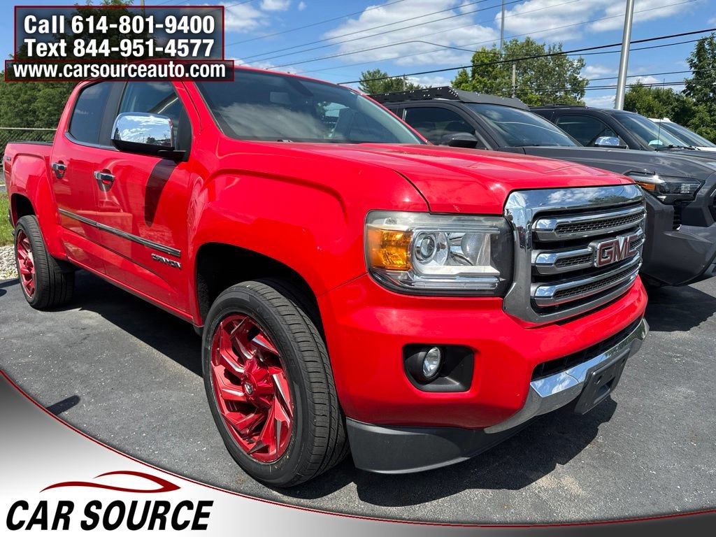 Used 2016 GMC Canyon SLT AWD/4WD image 1
