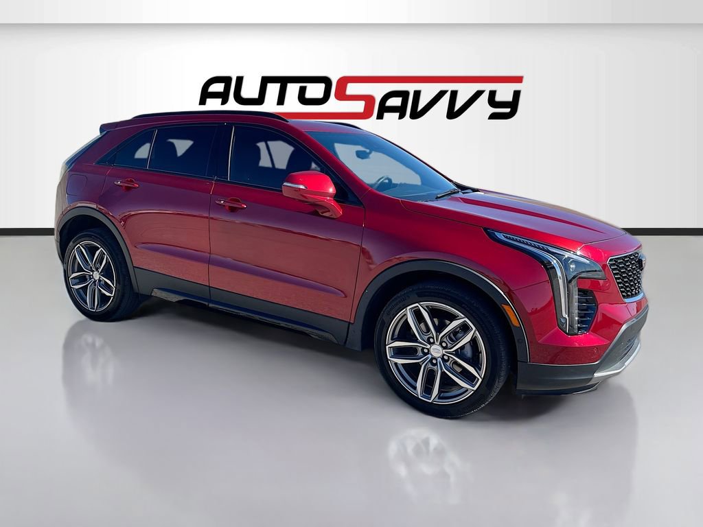 Used 2023 Cadillac XT4 Sport FWD image 1
