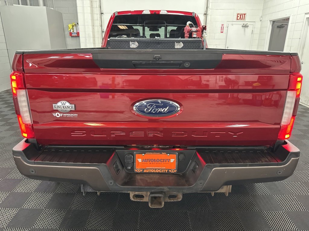Used 2017 Ford F450 King Ranch w/ King Ranch Ultimate Package image 8