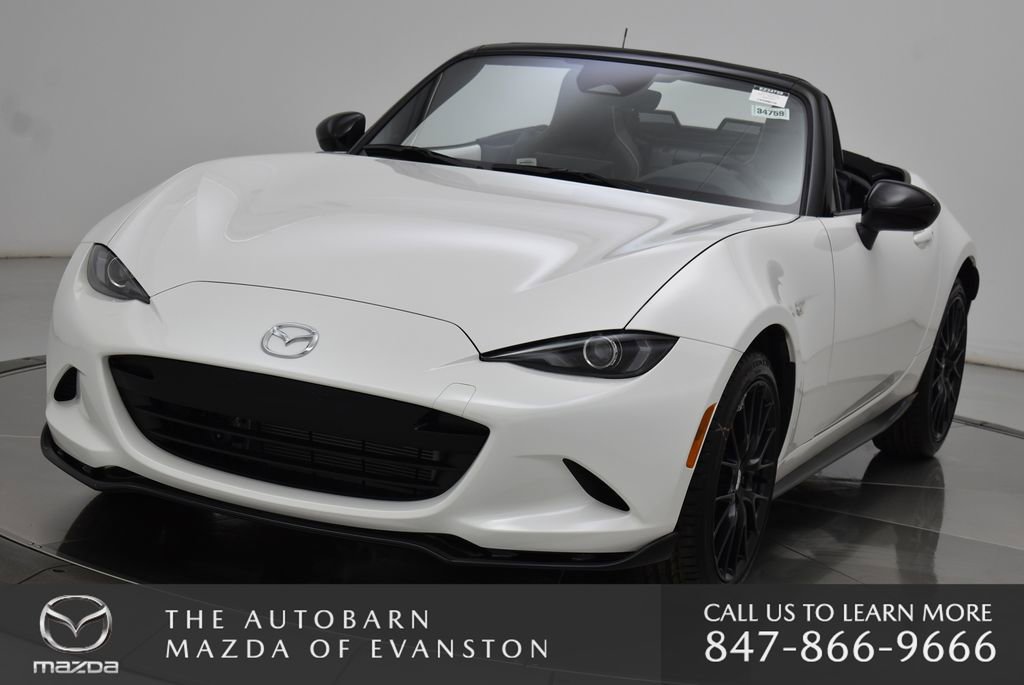 New 2025 MAZDA MX-5 Miata Club w/ Brembo/BBS Recaro Package image 15