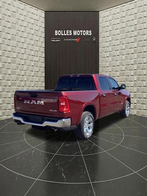 Certified 2025 RAM 1500 Big Horn AWD/4WD image 5