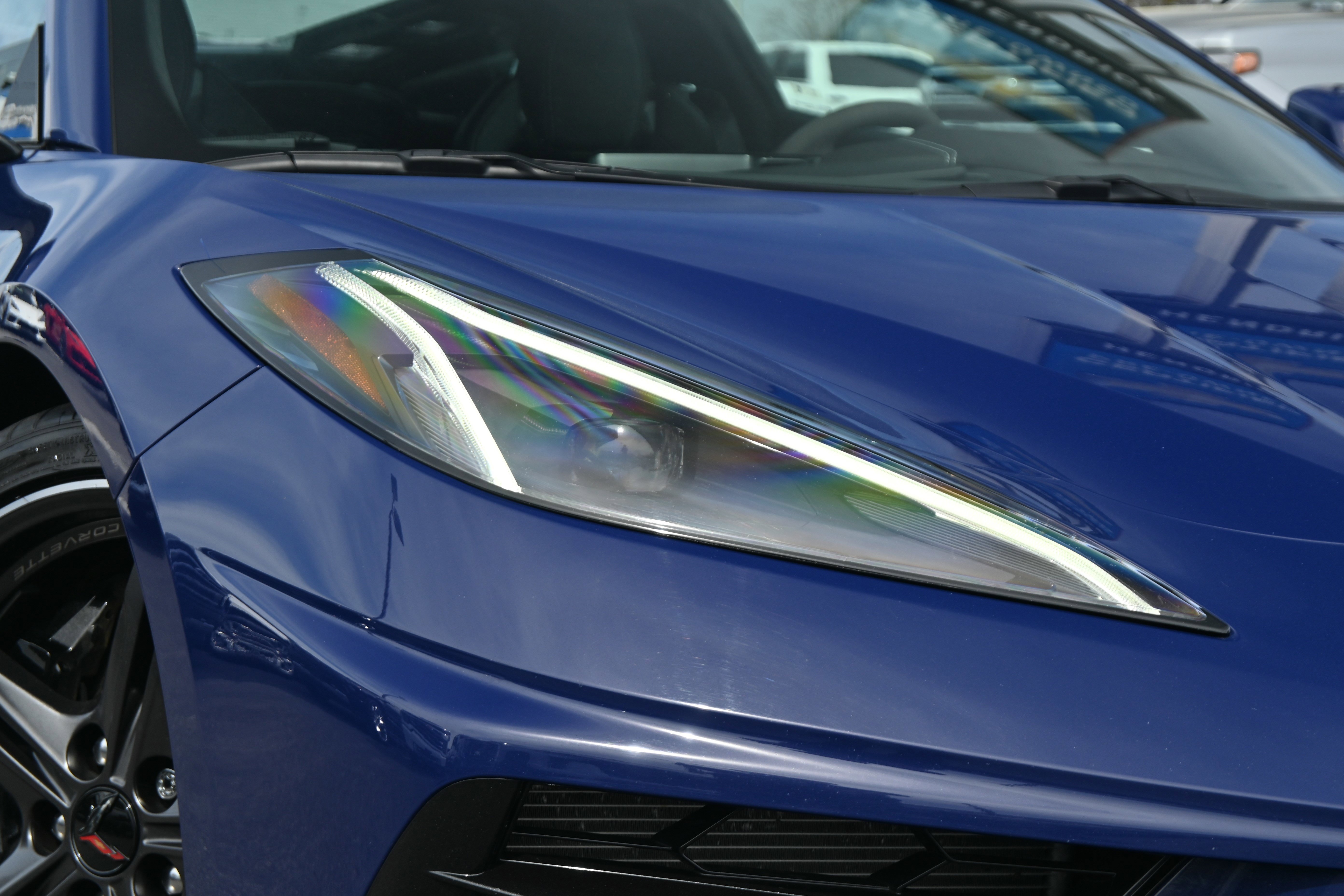 Used 2025 Chevrolet Corvette Stingray Premium Cpe w/ Z51 Performance Package image 28