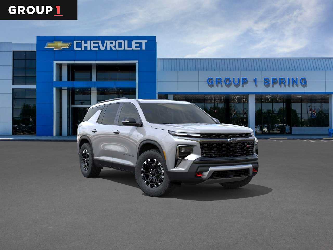 New 2027 Chevrolet Traverse Z71