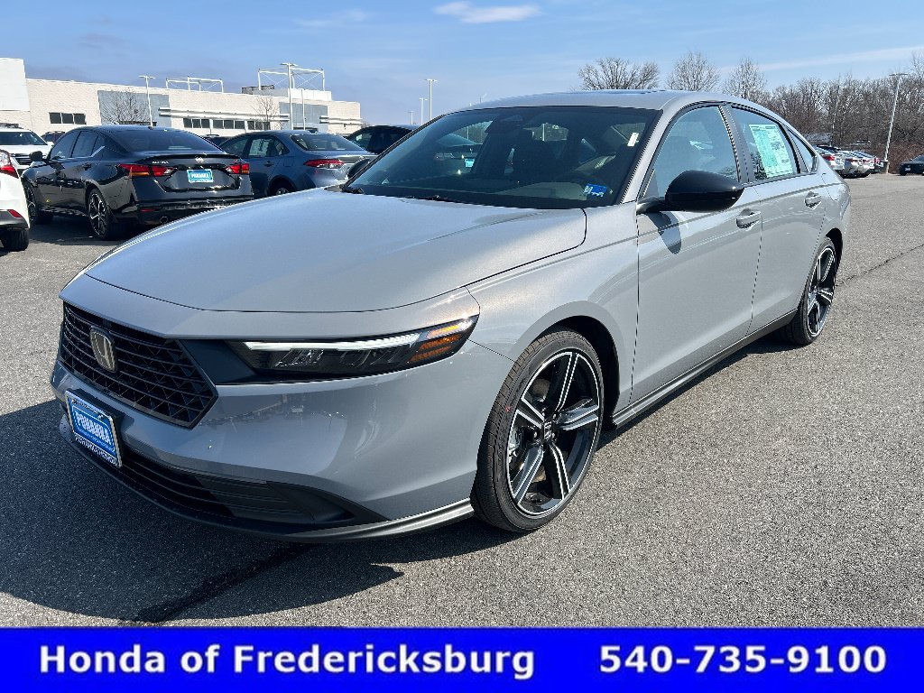Certified 2026 Honda Accord Sport