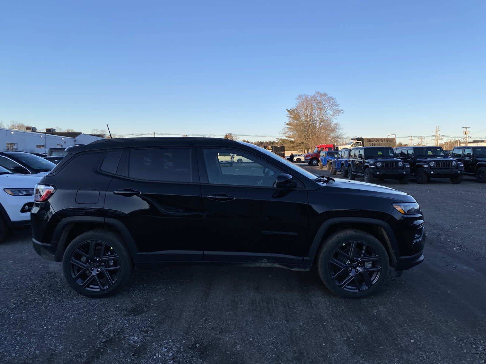 New 2026 Jeep Compass Limited AWD/4WD video 1