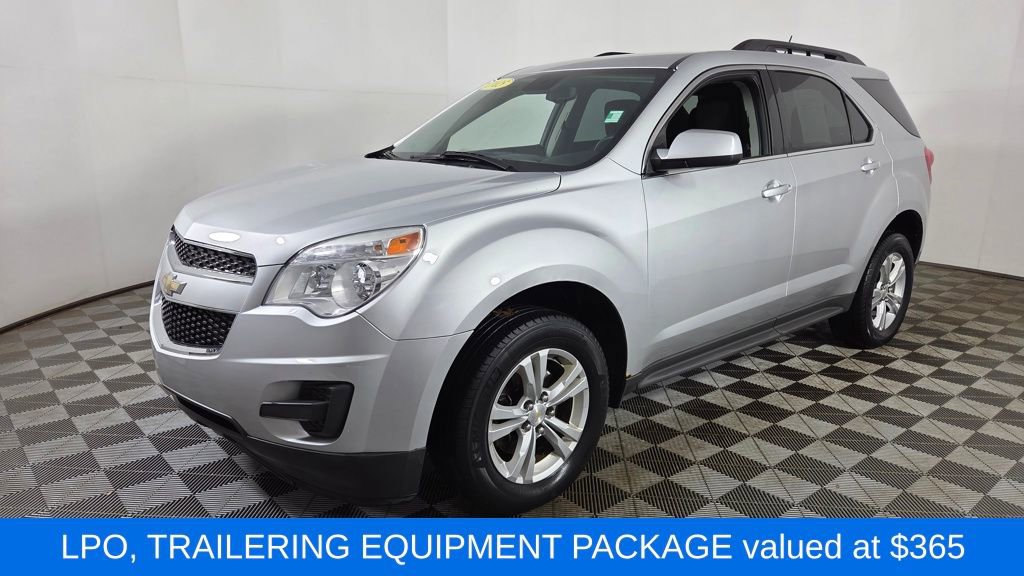 Used 2015 Chevrolet Equinox LT w/ Driver Convenience Package image 3