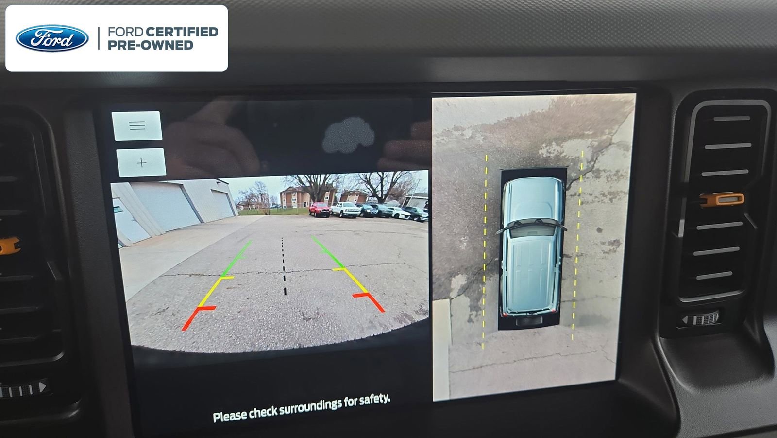 Certified 2022 Ford Bronco Badlands AWD/4WD image 17