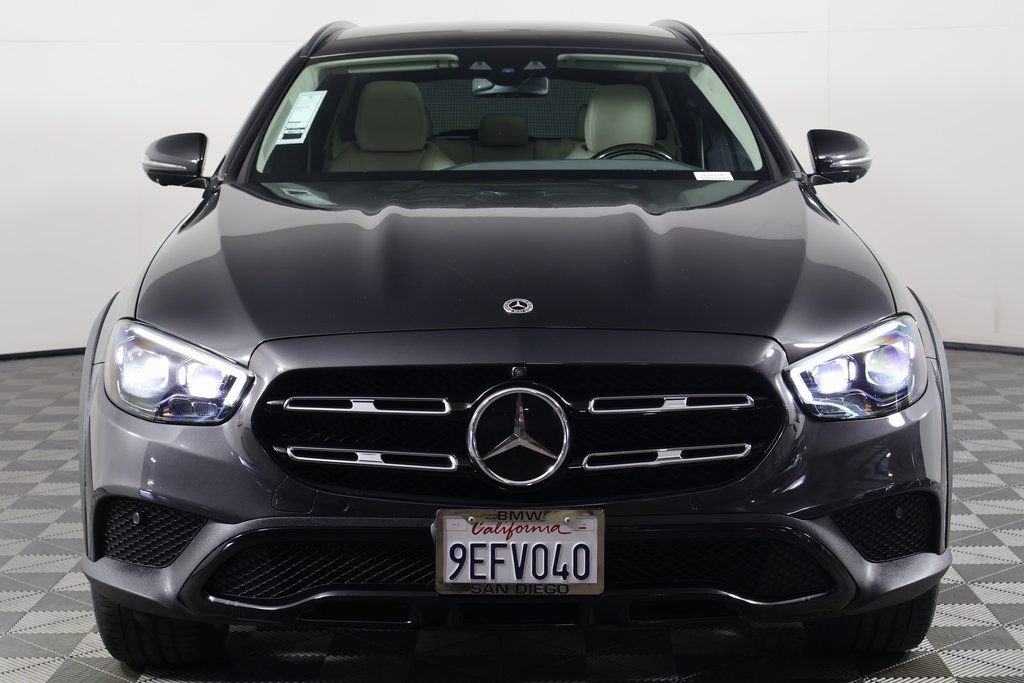 Used 2022 Mercedes-Benz E 450 4MATIC All-Terrain Wagon image 2