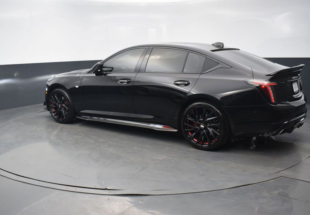 Used 2024 Cadillac CT5 Sport w/ LPO, Red Accent Package AWD/4WD image 3