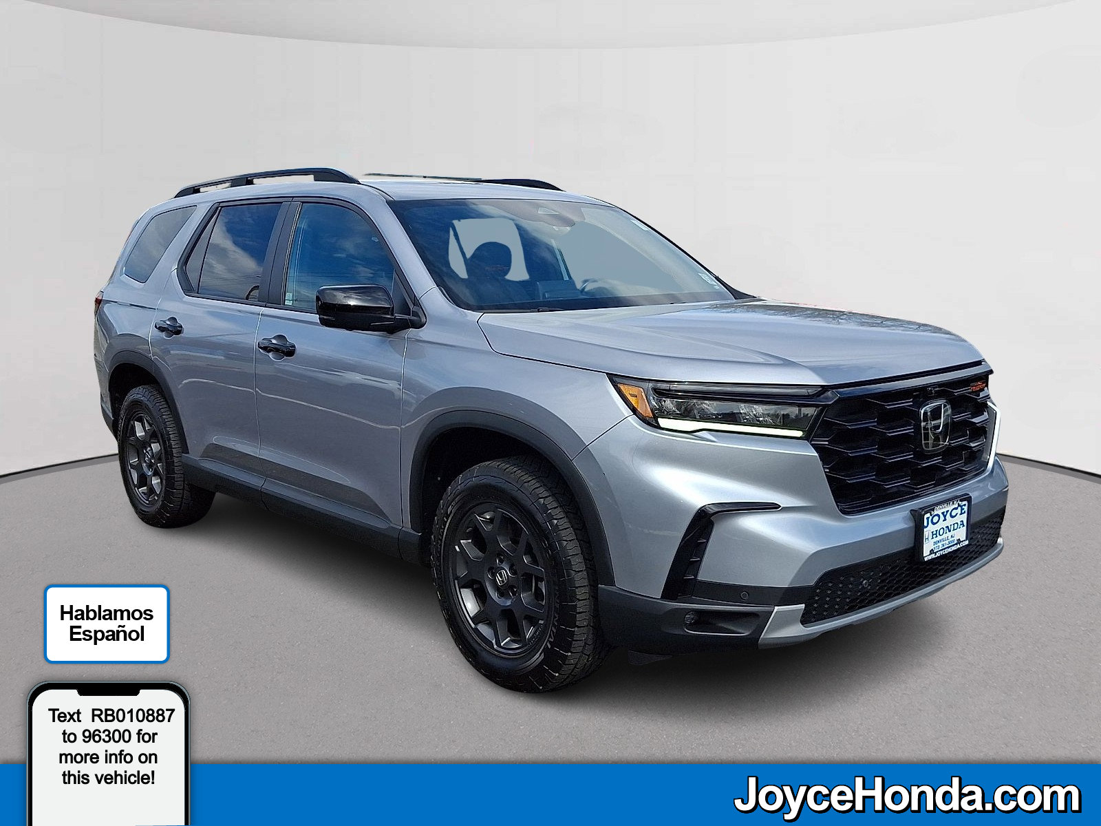 Certified 2024 Honda Pilot TrailSport