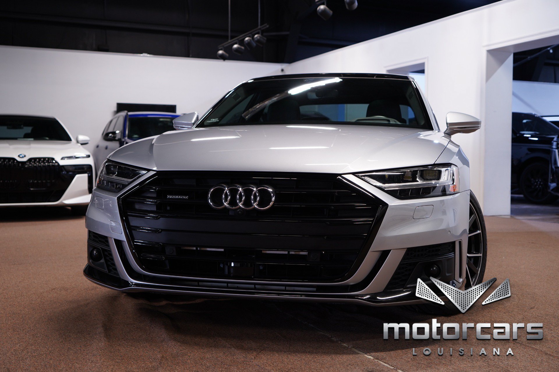 Used 2021 Audi A8 L 4.0T AWD/4WD image 1