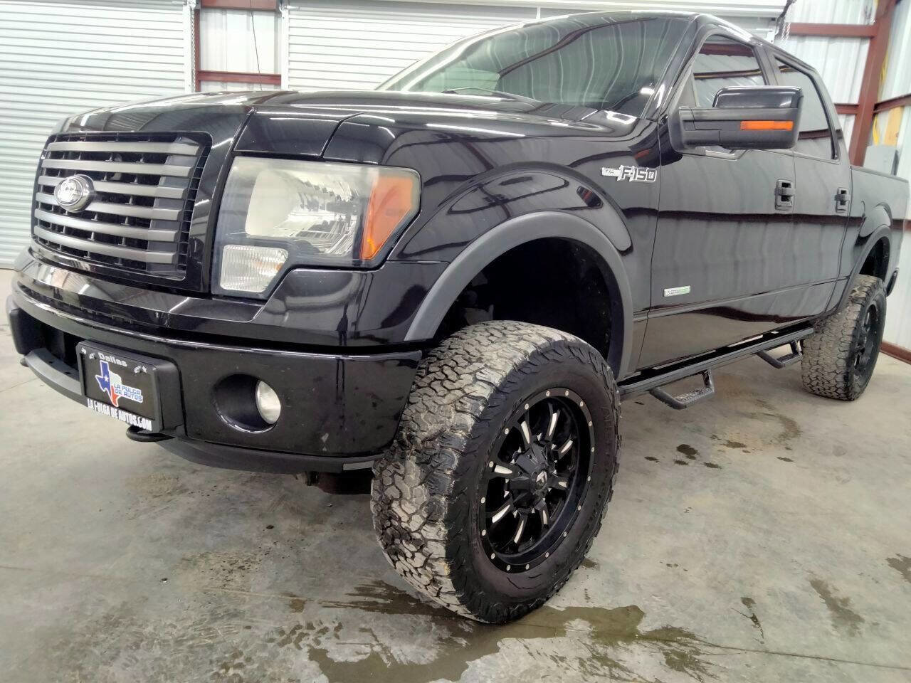 Used 2012 Ford F150 FX4 w/ FX Luxury Pkg