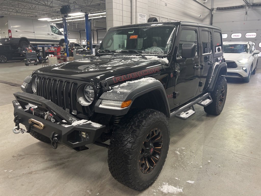 Used 2019 Jeep Wrangler Unlimited Rubicon image 1