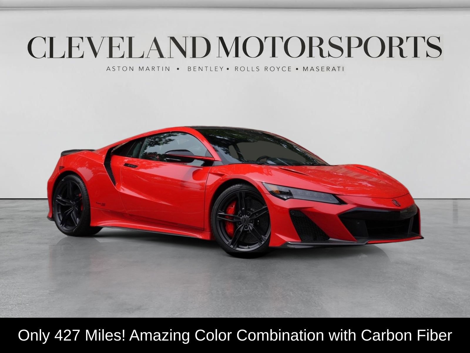 Used 2022 Acura NSX Type S