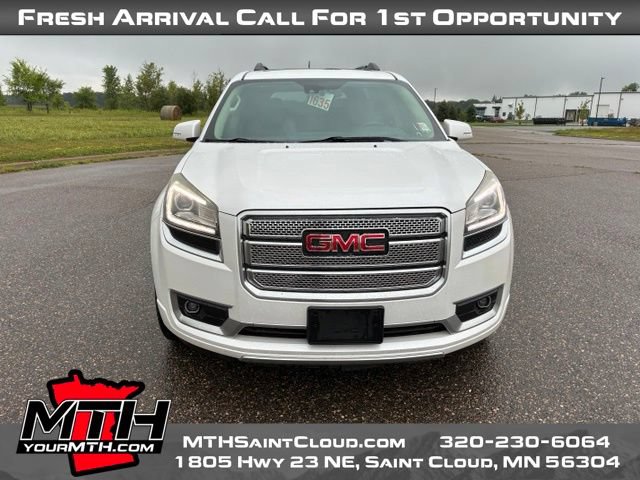 Used 2016 GMC Acadia Denali AWD/4WD image 3