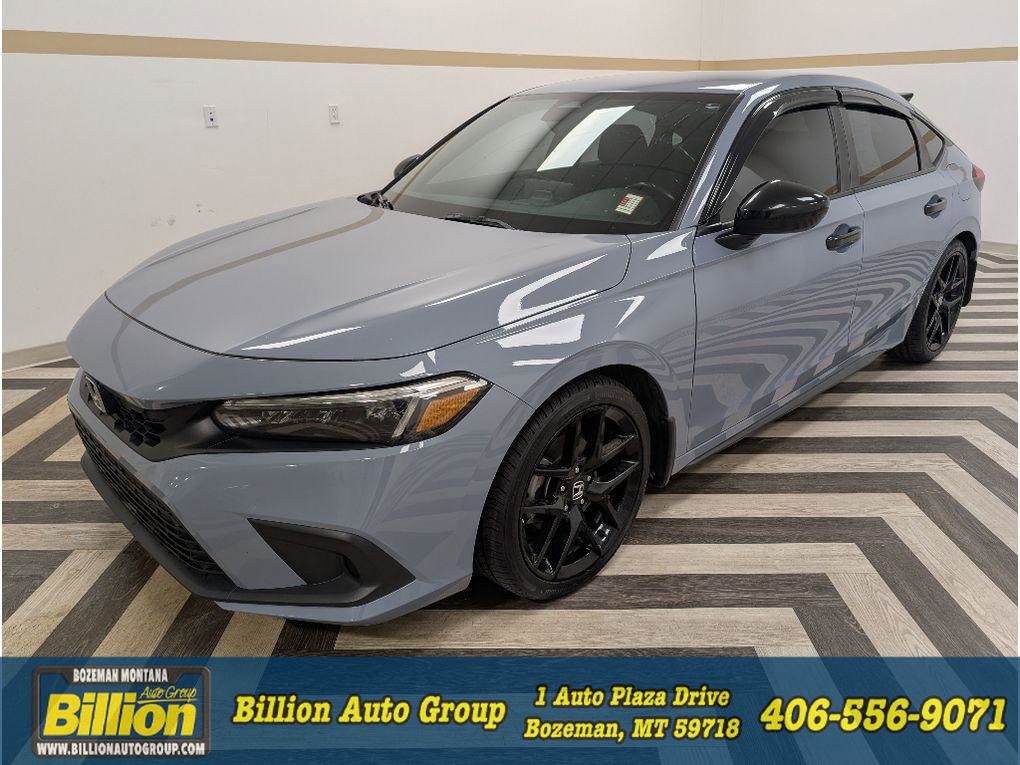 Used 2022 Honda Civic Sport image 1