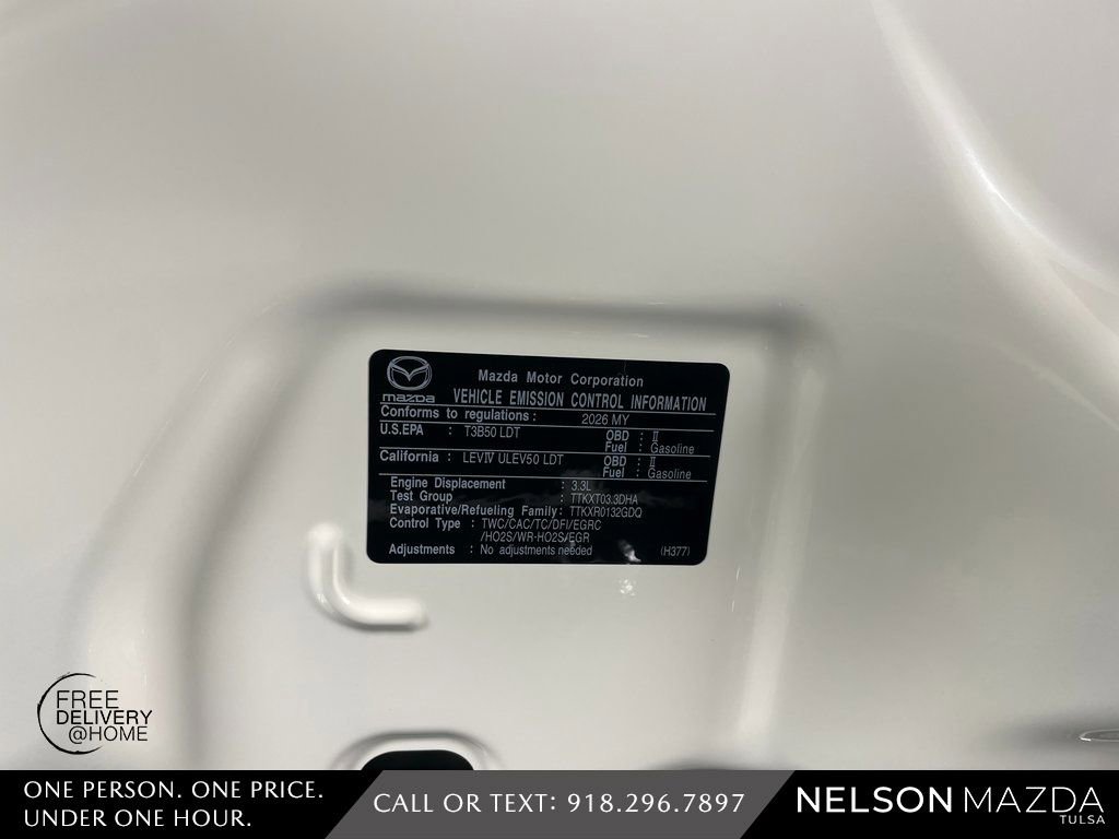 New 2026 MAZDA CX-90 3.3 Turbo S w/ Premium Plus image 60