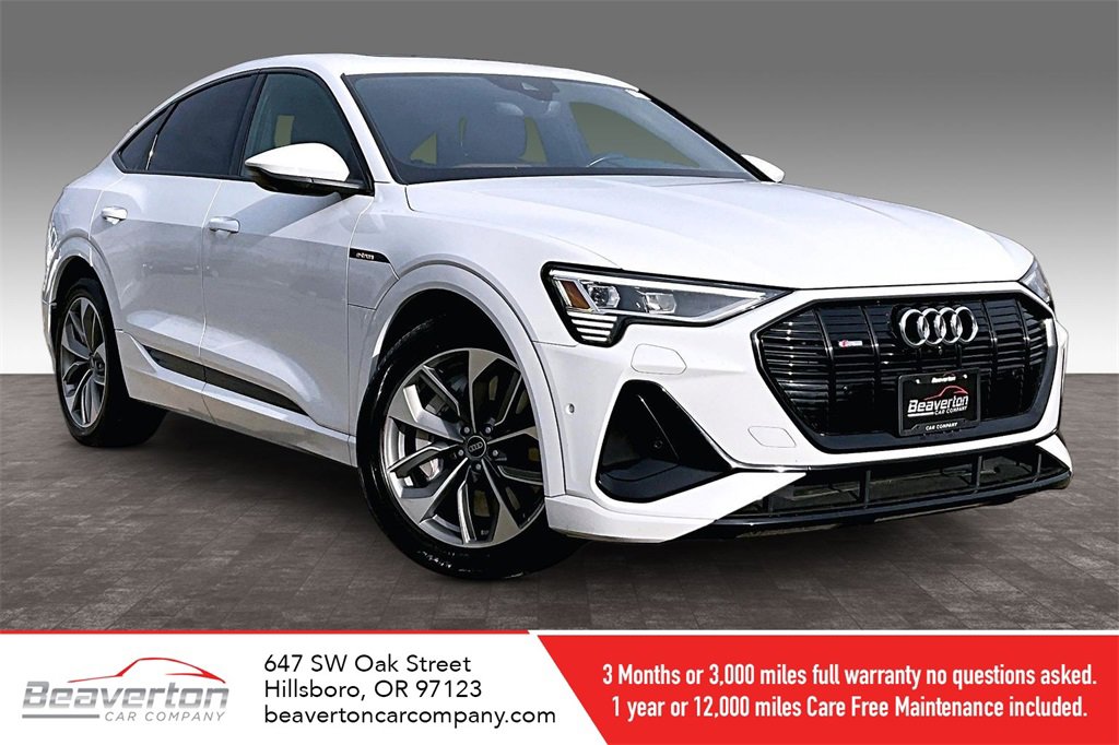 Used 2021 Audi e-tron Premium Plus w/ Premium Plus Package