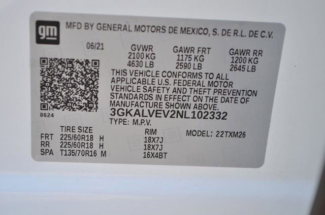 Used 2022 GMC Terrain SLT AWD/4WD image 14