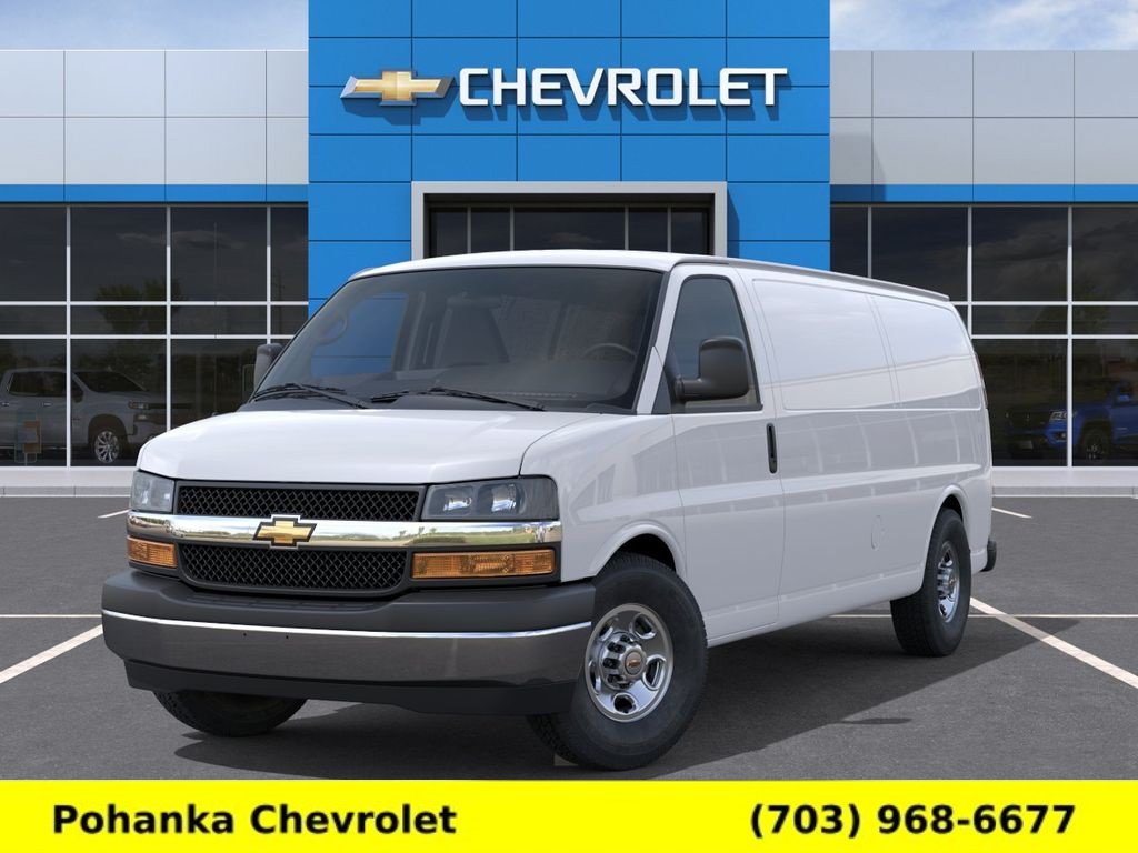New 2026 Chevrolet Express 2500 Extended w/ Driver Convenience Package RWD image 6