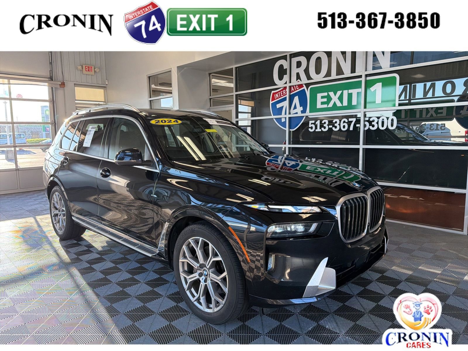 Used 2024 BMW X7 xDrive40i image 1