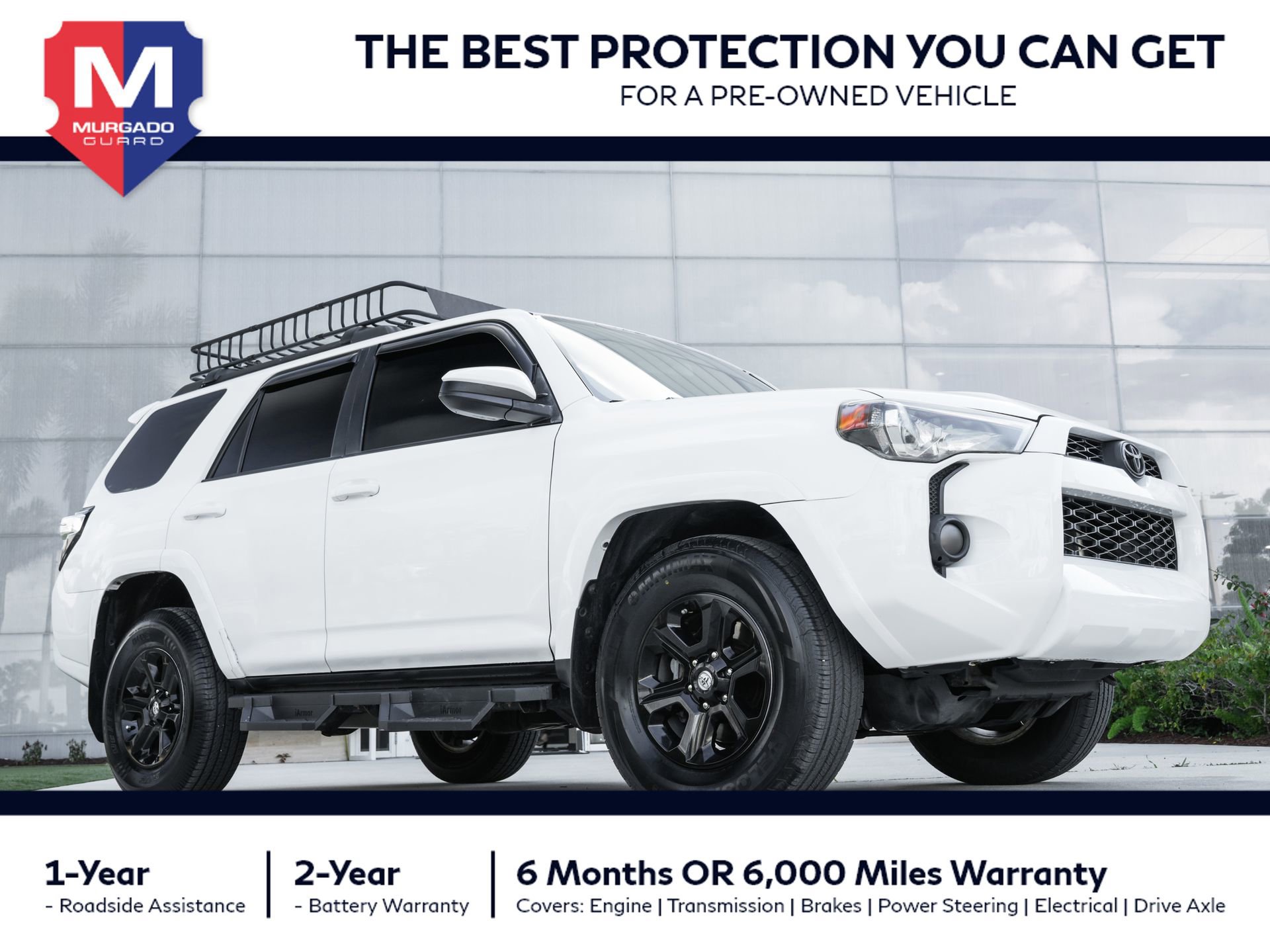 Used 2018 Toyota 4Runner SR5 RWD image 1