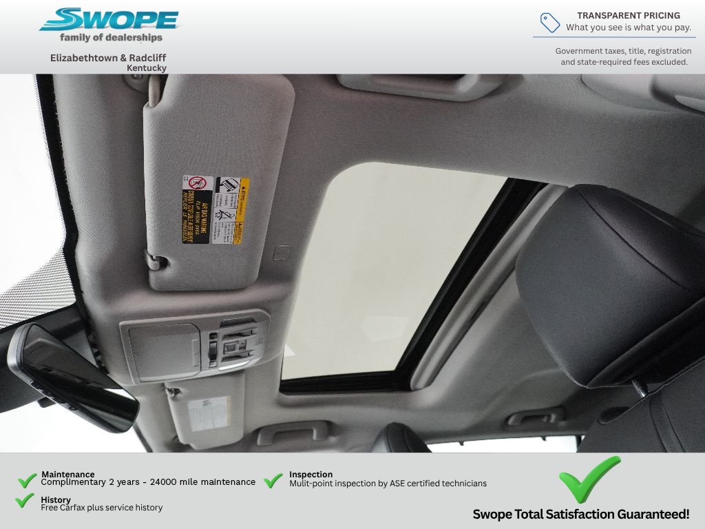Used 2021 Toyota Highlander XLE AWD/4WD image 29