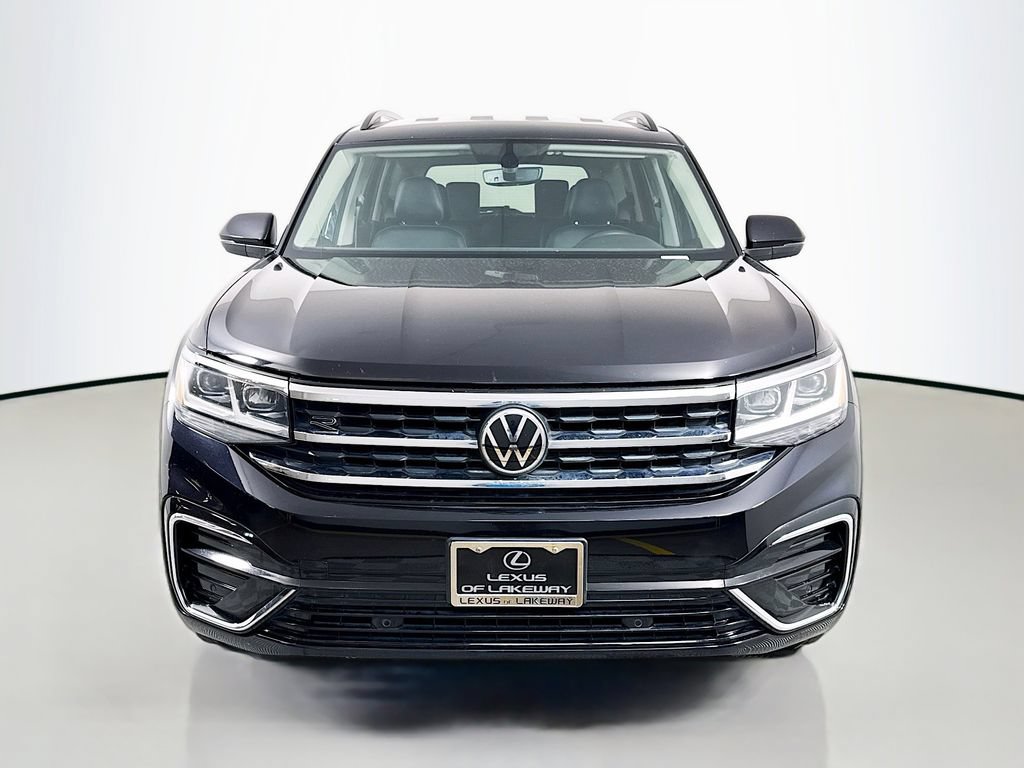 Used 2021 Volkswagen Atlas SE AWD/4WD image 2